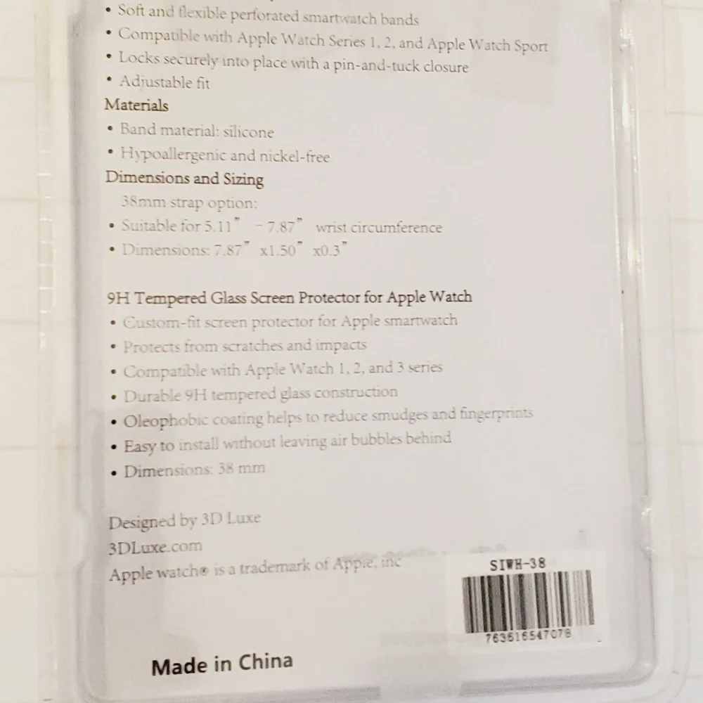 Apple White Screen Protector for Cell Phones